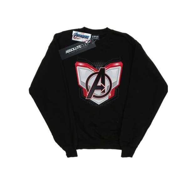 Marvel Mens Avengers Endgame Quantum Realm Suit Sweatshirt