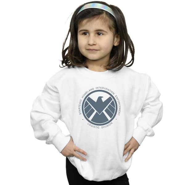 Marvel Girls Agents Of SHIELD Logistics Division Sweatshirt