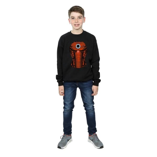 Marvel Boys Iron Man Chest Burst Sweatshirt