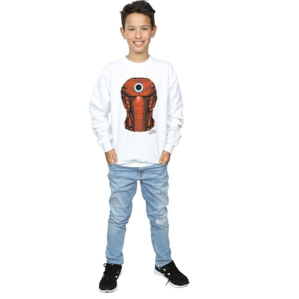 Marvel Boys Iron Man Chest Burst Sweatshirt