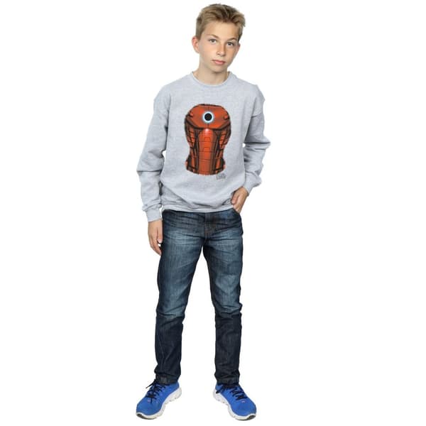 Marvel Boys Iron Man Chest Burst Sweatshirt