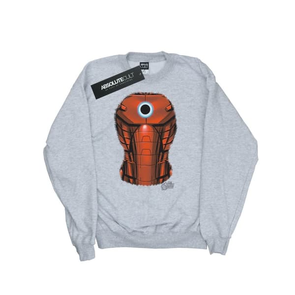 Marvel Boys Iron Man Chest Burst Sweatshirt
