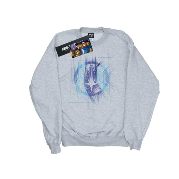 Marvel Mens Avengers Infinity War Guardian Lines Sweatshirt
