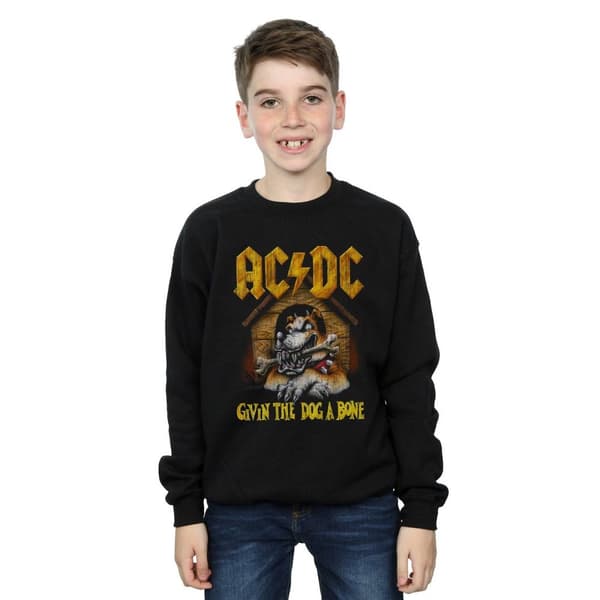 AC/DC Boys Give The Dog A Bone - Sweatshirt