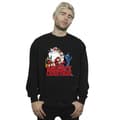 Miniatyrbillede 2 af 3: DC Comics Mens Batman Merry Christmas Comic Sweatshirt
