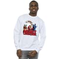 Miniatyrbillede 2 af 3: DC Comics Mens Batman Merry Christmas Comic Sweatshirt