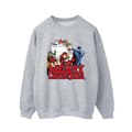 Miniatyrbillede 1 af 3: DC Comics Mens Batman Merry Christmas Comic Sweatshirt