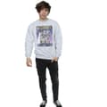 Miniatyrbilde 4 av 5: Beetlejuice Mens Distressed Poster Sweatshirt