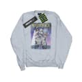 Miniatyrbilde 1 av 5: Beetlejuice Mens Distressed Poster Sweatshirt