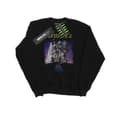 Miniatyrbilde 1 av 5: Beetlejuice Mens Distressed Poster Sweatshirt