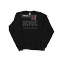 Pikkukuva 3 / 3: AC/DC Womens/Ladies Back In Black Sweatshirt