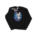 Miniatyrbilde 1 av 5: Marvel Boys Iron Man Distressed Head Sweatshirt