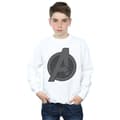 Miniatyrbild 2 av 3: Marvel Pojkar Avengers Endgame - Sweatshirt med ikonisk logotyp