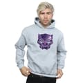 Miniatyrbillede 2 af 3: Marvel Mens Avengers Infinity War Black Panther Geometric Hoodie