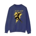 Miniatyrbilde 1 av 4: DC Comics Mens Black Adam Golden Bolt Chest Sweatshirt
