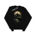 Miniatyrbillede 5 af 5: Marvel Girls Black Panther Crouching Sweatshirt