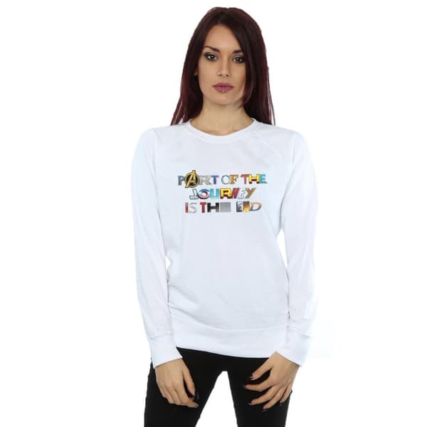 Marvel Womens/Ladies Avengers Endgame Part Of The Journey Sweatshirt