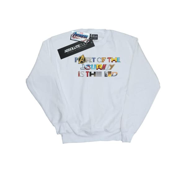 Marvel Womens/Ladies Avengers Endgame Part Of The Journey Sweatshirt