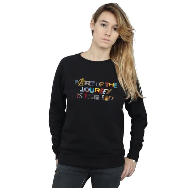 Marvel Womens/Ladies Avengers Endgame Part Of The Journey Sweatshirt