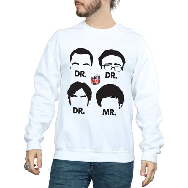 The Big Bang Theory Mens Doctors And Mr Sweatshirt