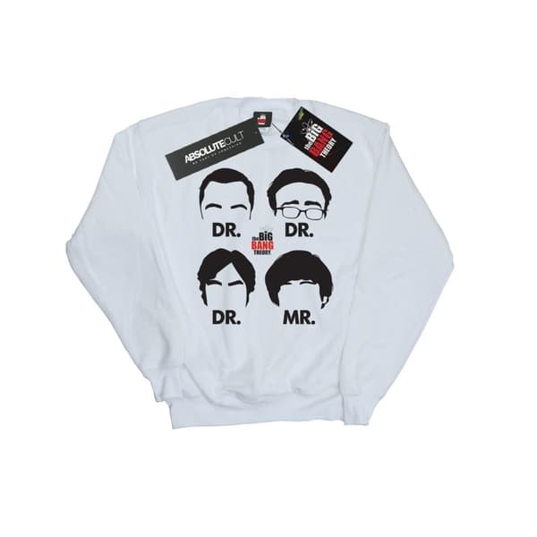 The Big Bang Theory Mens Doctors And Mr Sweatshirt