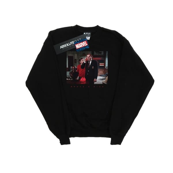 DC Comics Batman TV Series Bruce & Dick Photo Sweatshirt för tjejer