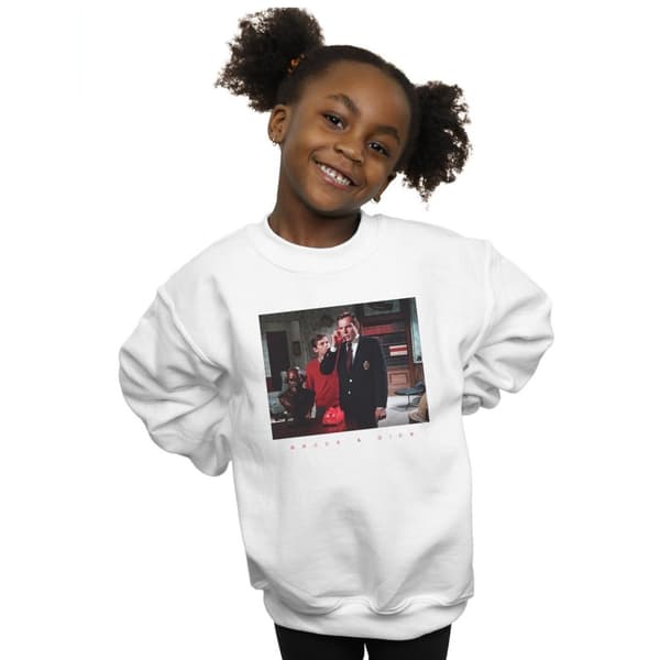 DC Comics Batman TV Series Bruce & Dick Photo Sweatshirt för tjejer
