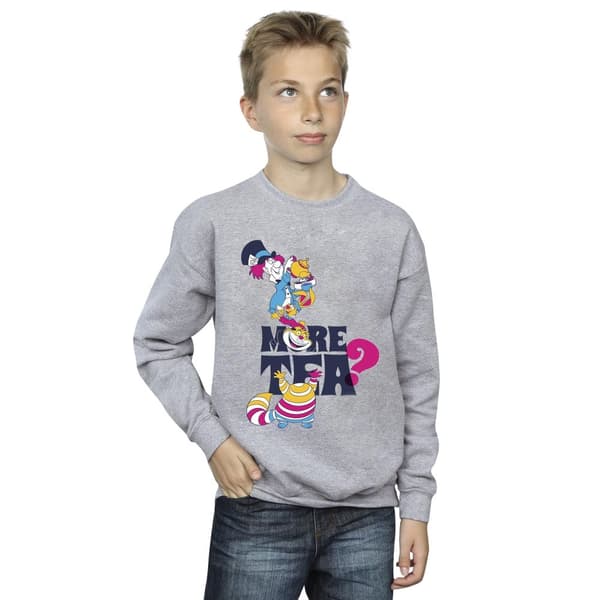 Disney Boys Alice In Wonderland More Tea Sweatshirt
