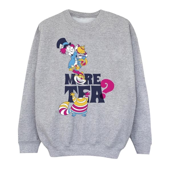 Disney Boys Alice In Wonderland More Tea Sweatshirt