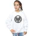 Miniatyrbild 2 av 3: Marvel Girls Agents Of SHIELD Sweatshirt med distressed logotyp