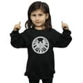 Miniatyrbild 2 av 3: Marvel Girls Agents Of SHIELD Sweatshirt med distressed logotyp