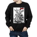 Miniatyrbild 3 av 5: Marvel Pojkar Avengers Assemble Team Sketch Sweatshirt