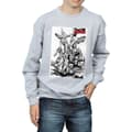 Miniatyrbild 3 av 5: Marvel Pojkar Avengers Assemble Team Sketch Sweatshirt