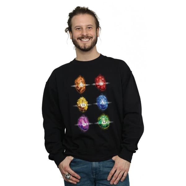 Marvel Mens Avengers Infinity War Infinity Stones Sweatshirt