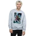 Pikkukuva 4 / 5: Marvel Mens Avengers Assemble Team Montage Sweatshirt