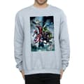 Pikkukuva 2 / 5: Marvel Mens Avengers Assemble Team Montage Sweatshirt