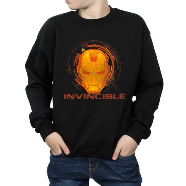 Marvel Sweatshirt - Iron Man Invincible för pojkar