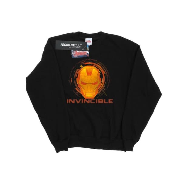 Marvel Sweatshirt - Iron Man Invincible för pojkar
