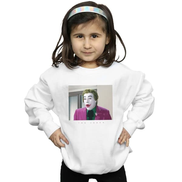 DC Comics Batman TV Series Joker Photograph Sweatshirt för flickor