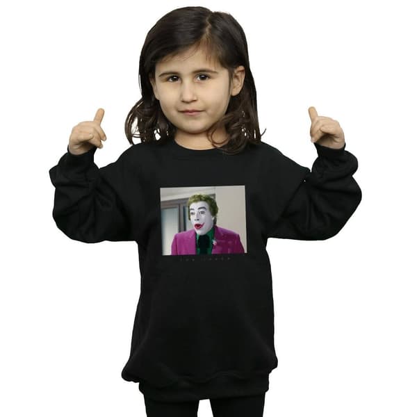 DC Comics Batman TV Series Joker Photograph Sweatshirt för flickor