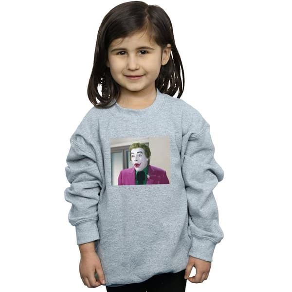 DC Comics Batman TV Series Joker Photograph Sweatshirt för flickor