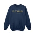 Miniatyrbilde 1 av 3: Star Wars Boys Obi-Wan Kenobi Logo Sweatshirt