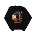 Miniatyrbilde 1 av 3: ACDC Mens Highway To Hell Group Sweatshirt