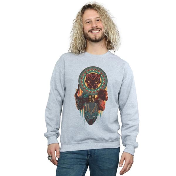 Marvel Black Panther Totem-tröja för herrar