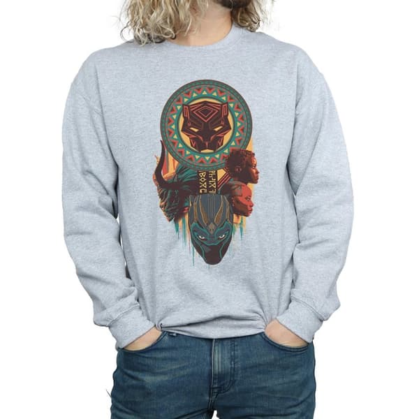 Marvel Black Panther Totem-tröja för herrar