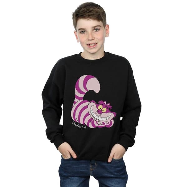Disney Boys Alice In Wonderland Cheshire Cat Sweatshirt