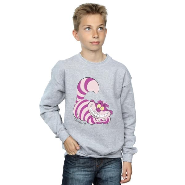 Disney Boys Alice In Wonderland Cheshire Cat Sweatshirt