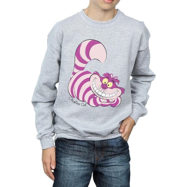 Disney Boys Alice In Wonderland Cheshire Cat Sweatshirt