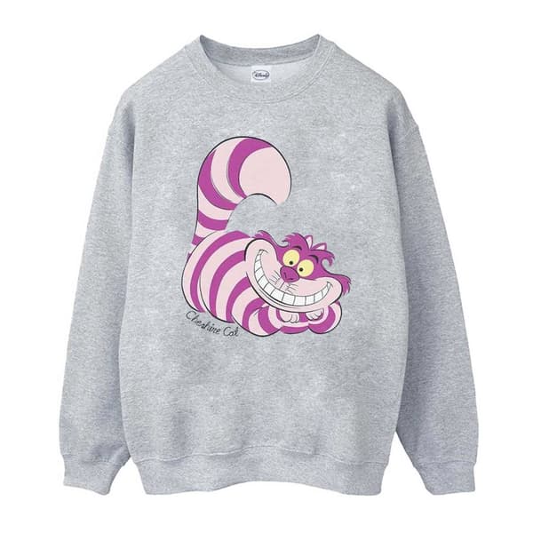 Disney Boys Alice In Wonderland Cheshire Cat Sweatshirt
