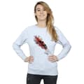 Miniatyrbild 2 av 5: Marvel Dam/Tjej - Iron Man - Sweatshirt med skottlossning